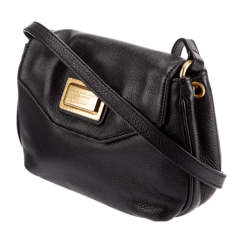 Marc by Marc Jacob’s Black Leather Crossbody Bag